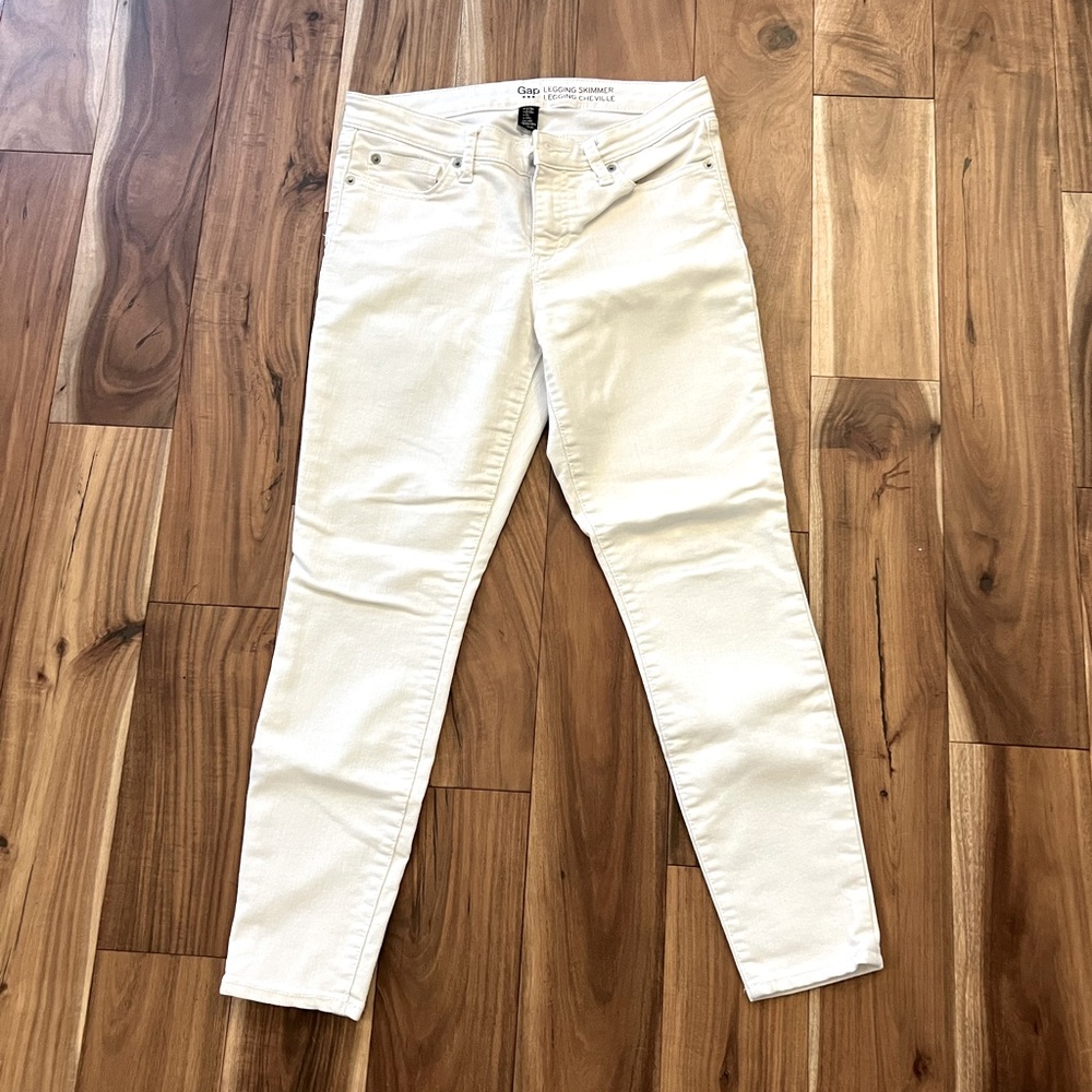 Gap Legging White Jeans